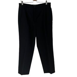 Saint Hilaire Dark Gray Wool Trousers